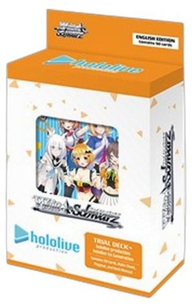 Weiss Schwarz Trial Deck: hololive production 1st Immagine del prodotto 