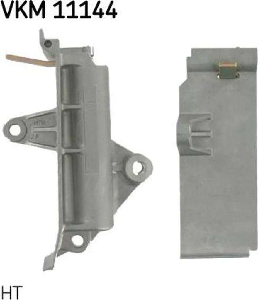 Galet tendeur de distribution SKF VKM 11144 pour VW Golf IV et Passat