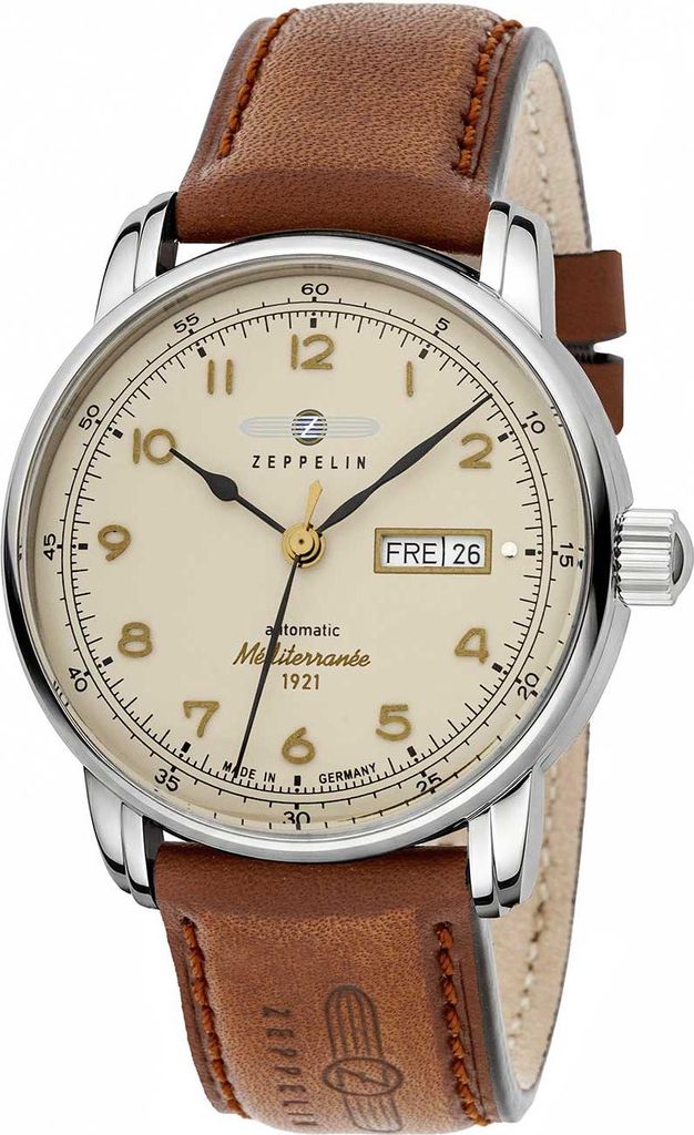 Zeppelin Méditerranée 96645 Orologio automatico da uomo Immagine del prodotto 