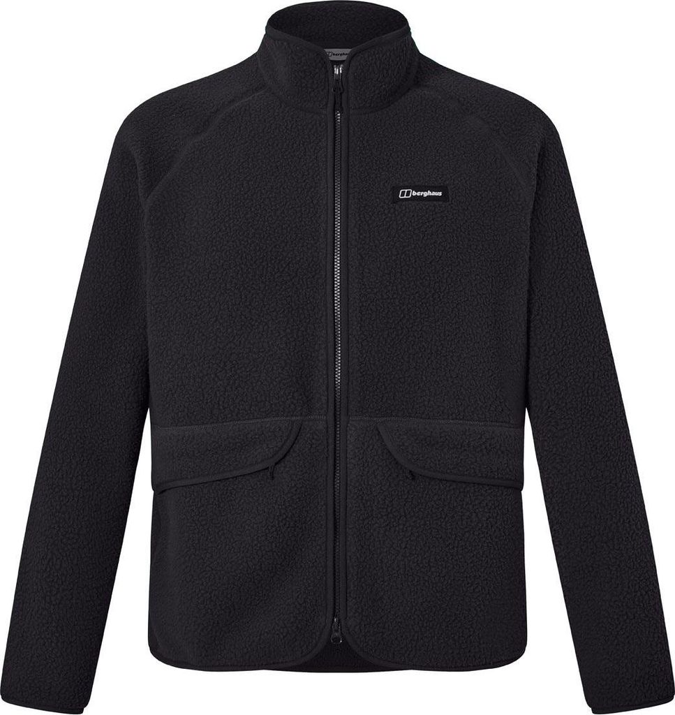 Hanby Relaxed Jacke für Herren - Berghaus, Farbe:BP6-BLACK/BLACK, Größe:UK XL // DE 55