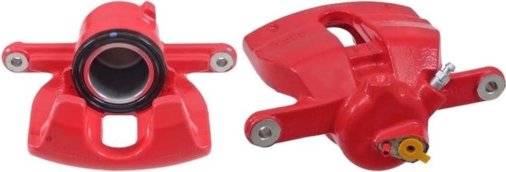 A.B.S. Bremssattel Vorne Rechts für VW POLO (9N) Ø54mm Rot 520442C3