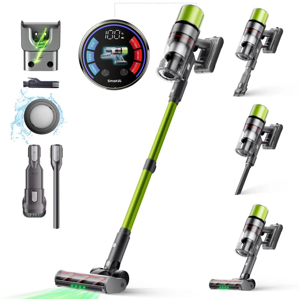 Aspirateur forte puissance d'aspiration et filtre HEPA antiallergique