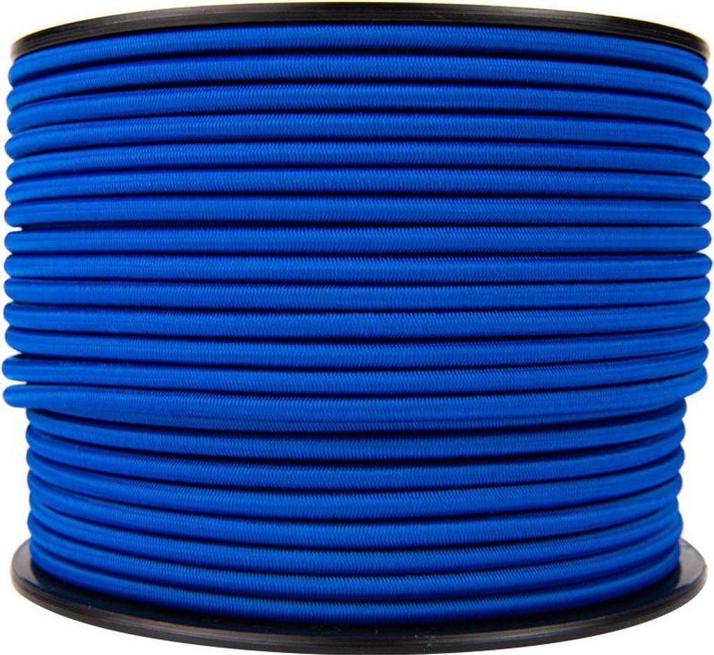 Elastische Kordel 6mm blau
