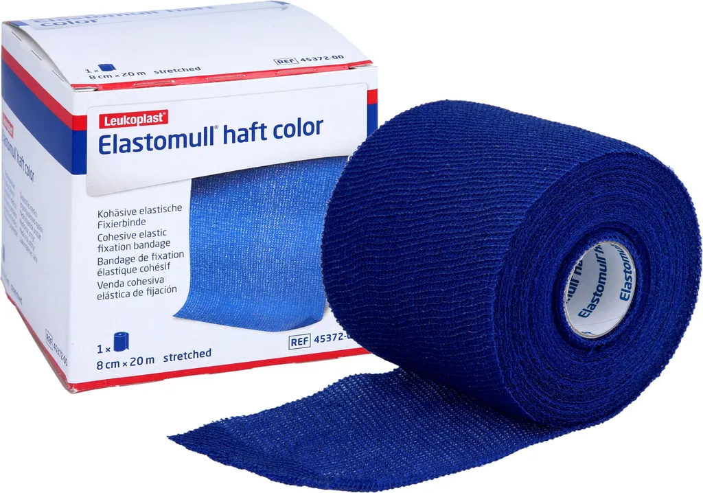 Elastomull Haft Blu 8cm x 20m BSN Medical | Benda Elastica Autoadesiva - 7