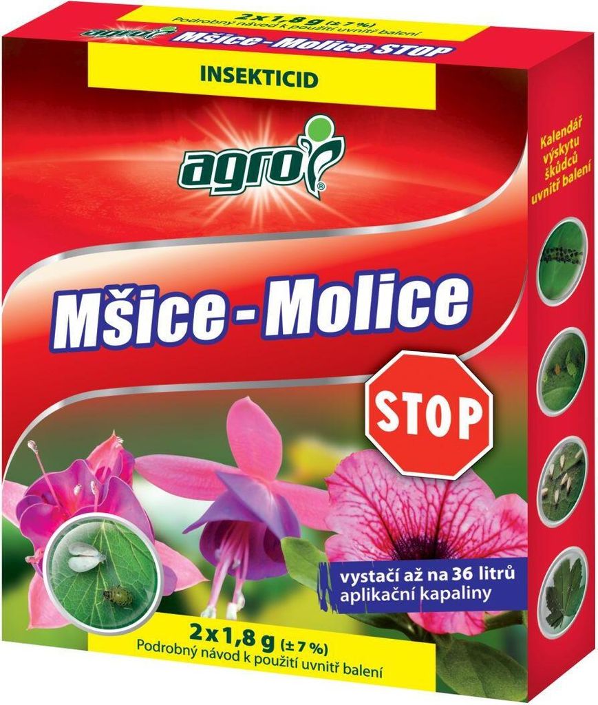 STOP mšice-molice 2x1,8g Obrázek produktu 