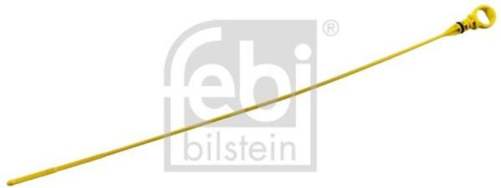 FEBI BILSTEIN 100432 Ölmessstab OE 117489 kompatibel mit 911, C30, A4 8E, Silverado, Expert, 807, 607, 508, 407, 308, 307, Jumpy, C8, C5, C4, C4er