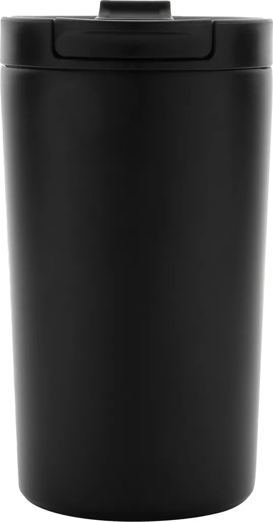 XD Collection XD567 Mug Termico 300ml | Acciaio Inox Riciclato Nero