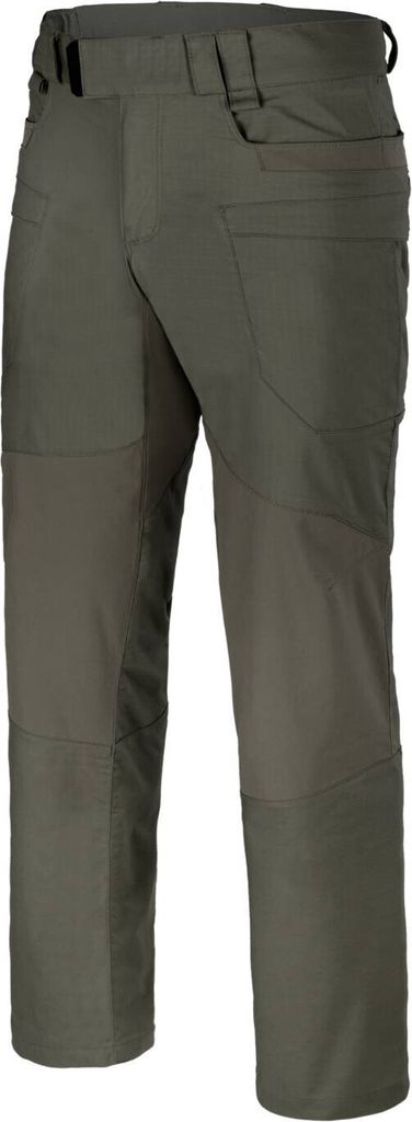 Helikon-Tex HYBRID TACTICAL Hose – PolyBaumwolle Ripstop – in mehreren Varianten erhältlich, Größe:3XL/Short, Farbe:Taiga Green