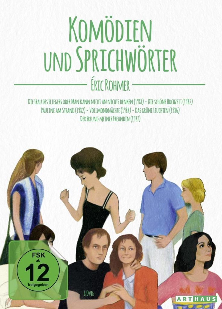 Eric Rohmer - Komödien und Sprichwörter
