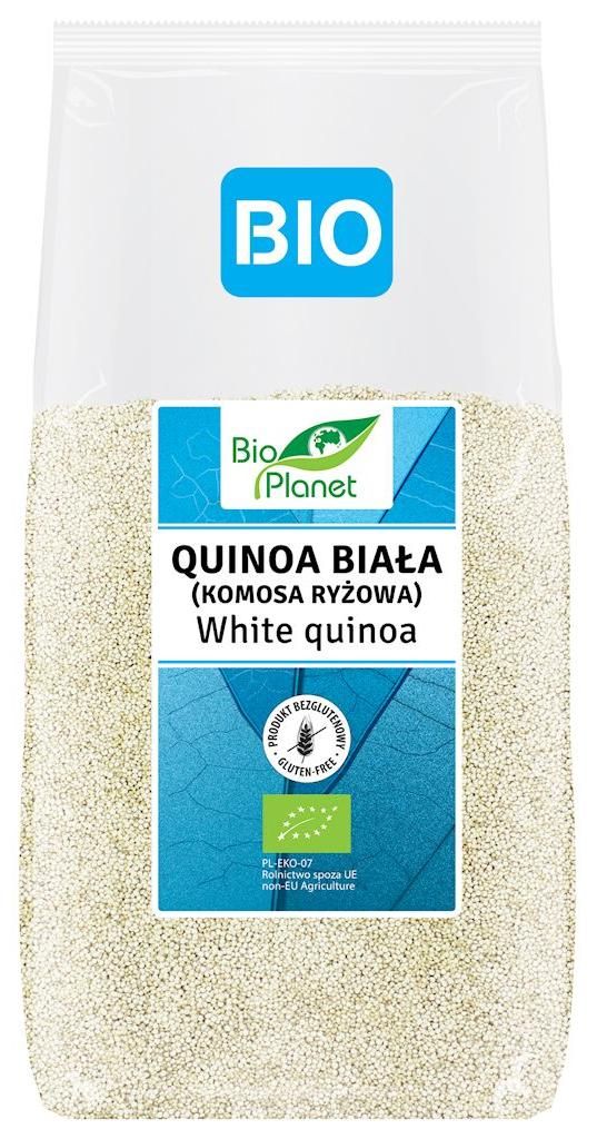QUINOA BIAŁA (KOMOSA RYŻOWA) BEZGLUTENOWA BIO 500 g - BIO PLANET