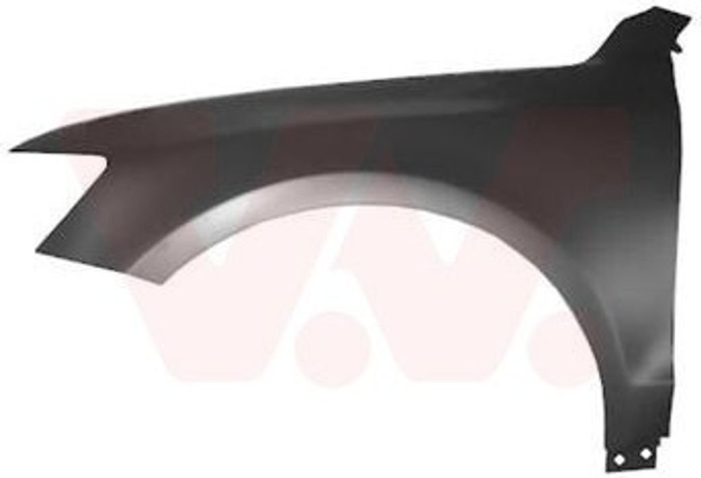 VAN WEZEL 0380657 Kotflügel Vorne Links für AUDI Q5 (8RB)
