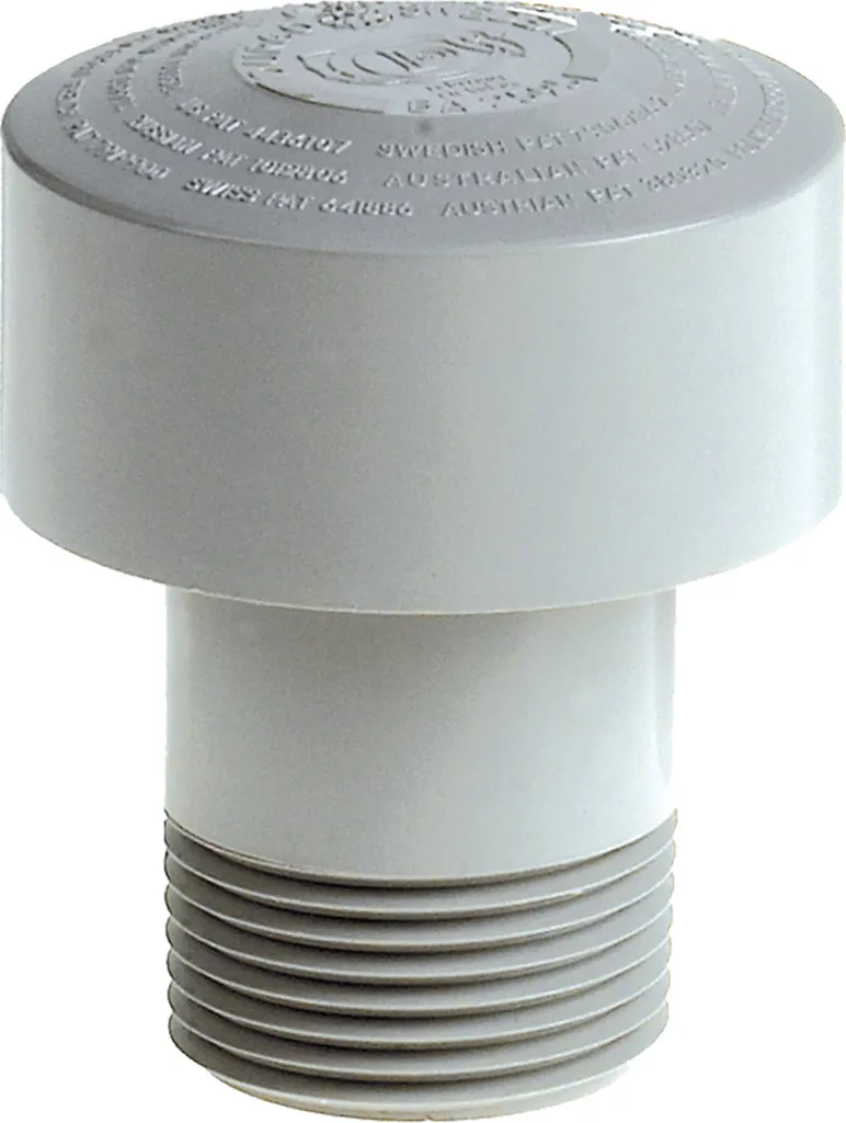 Durgo DN20 Valvola di Ventilazione 3/4" | Addio Cattivi Odori e Gorgoglii