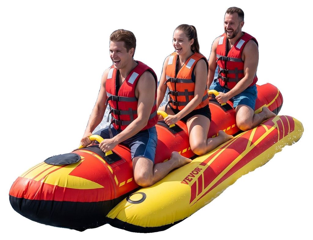 VEVOR, juego de flotadores divertidos, balsa inflable para Imagen del producto 