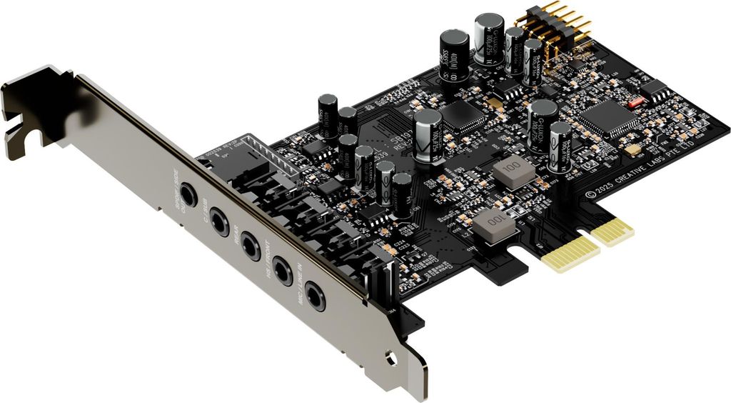 Creative Sound Blaster Audigy Fx Pro, karta dźwiękowa Zdjęcie produktu 