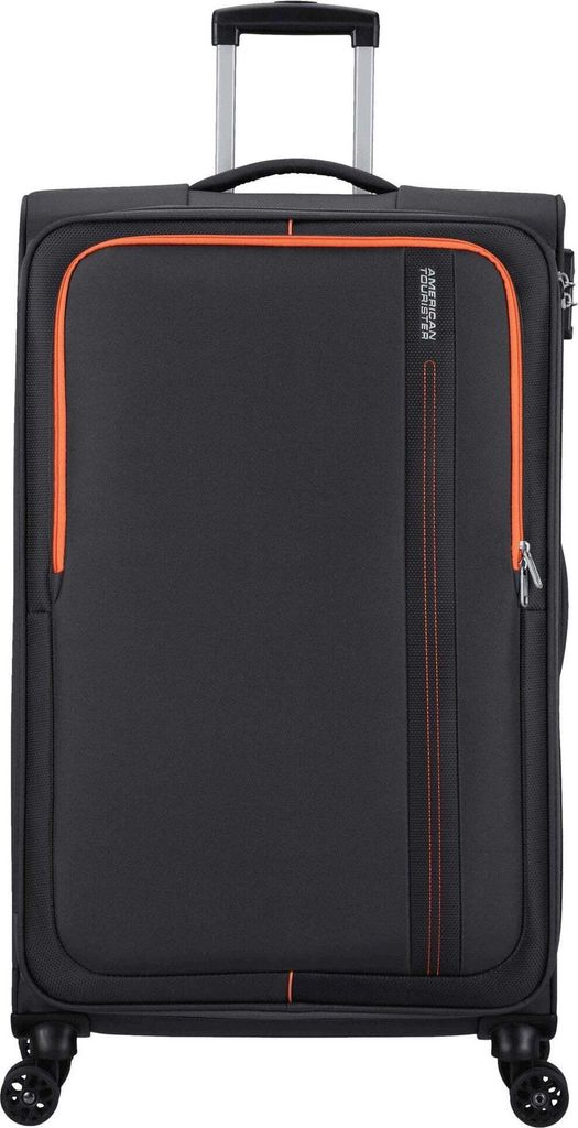 American Tourister Suitcase 146676-1175-BLACK in Black color size 80 cm