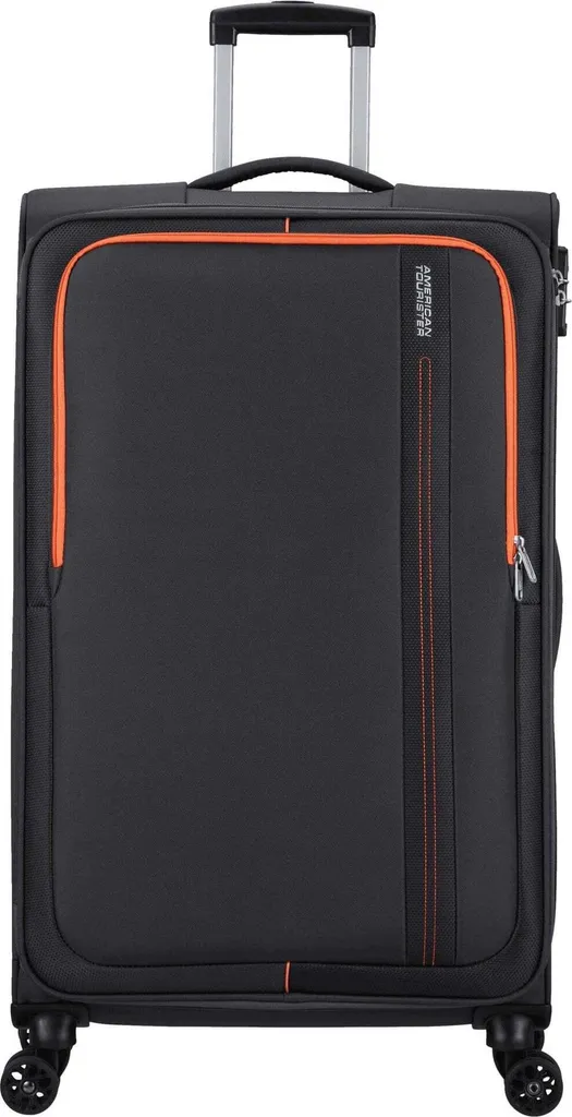 American Tourister Sea Seeker 80cm Black - Valigia Extra Large 92L