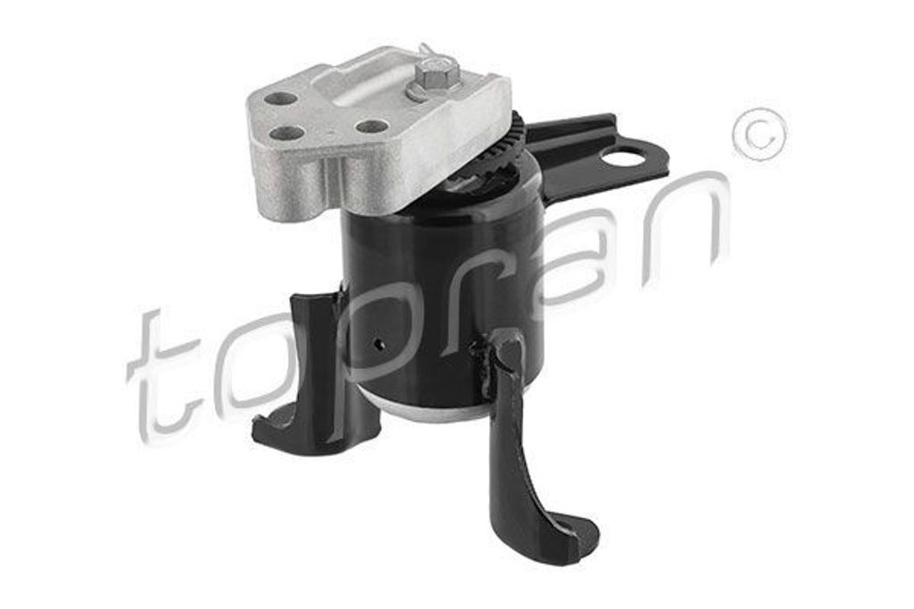 TOPRAN Motorlager Hydrolager Rechts für FORD Fiesta Mk6 Schrägheck (JA8, JR8) 634 423