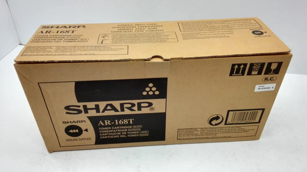 Toner Noir Sharp Professionnel Longue Durée pour Impression Texte Précise - 2