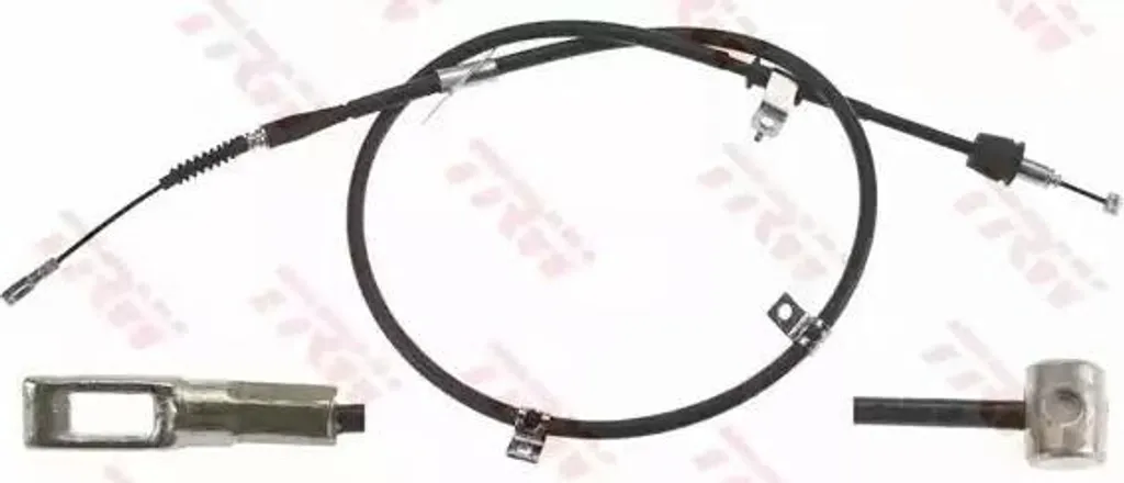 Câble de Frein Arrière TRW GCH730 Haute Résistance pour Sportage SL