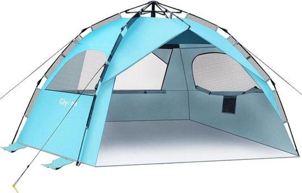 Tenda da spiaggia automatica con protezione UV 50+ e Immagine del prodotto 