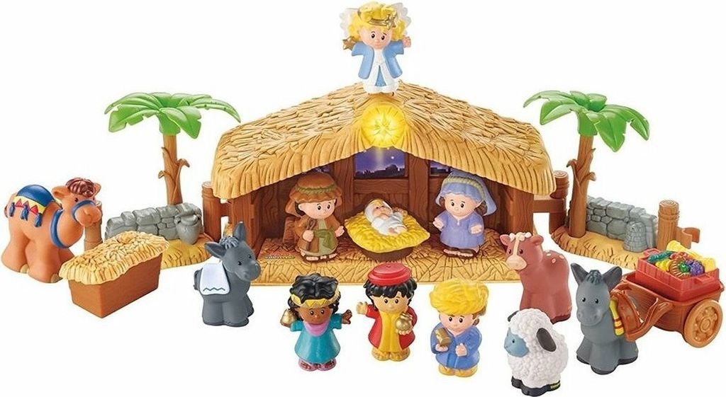 Fisher-Price Little People J2404, 1 Jahr(e), AA, Produktbild 