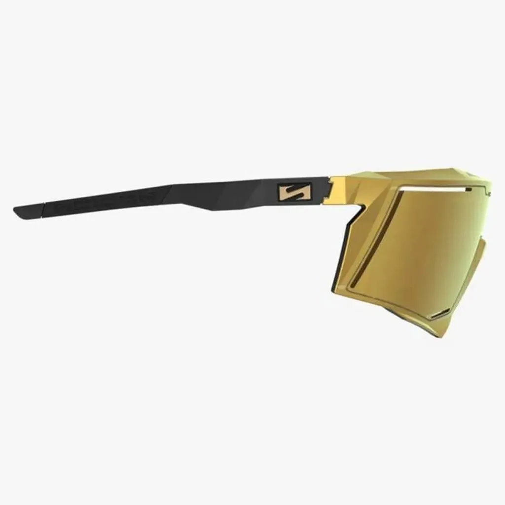 Lunettes Scicon Aerostorm Golden Multimirror Bronze CAT3 Cyclisme Pro