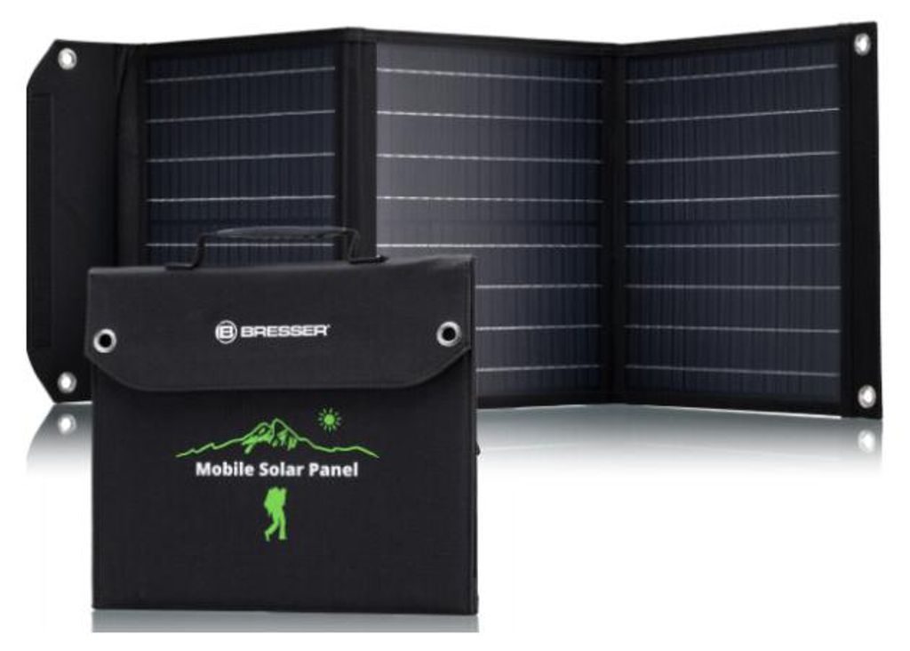 Bresser Mobile Solar Panel  40W mit USB Obrázok produktu 