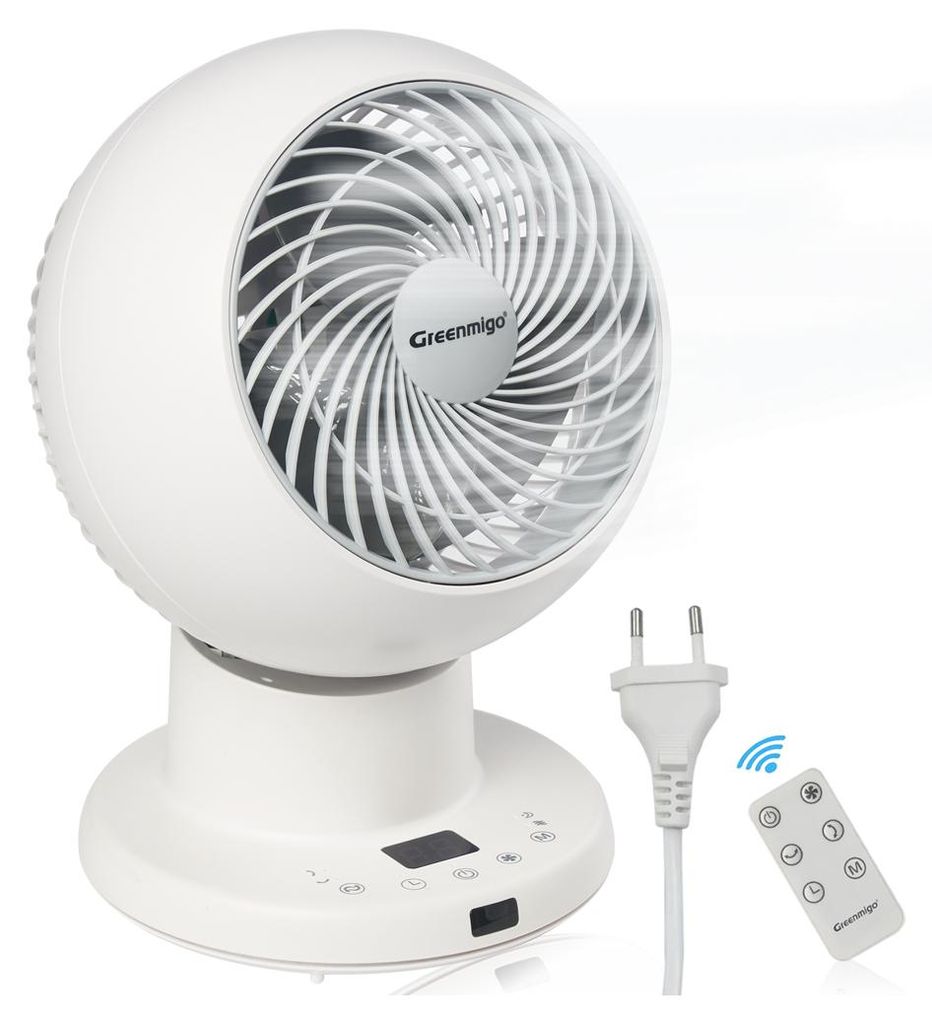 Greenmigo Ventilatore da Tavolo Per Circolazione Immagine del prodotto 