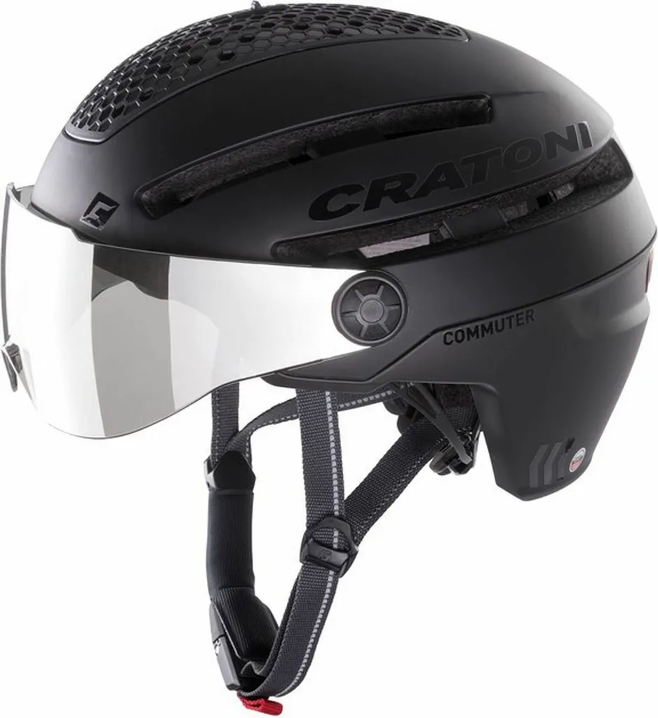 Casque CRATONI Pedelec Commuter : finissez-en avec le vent dans les yeux