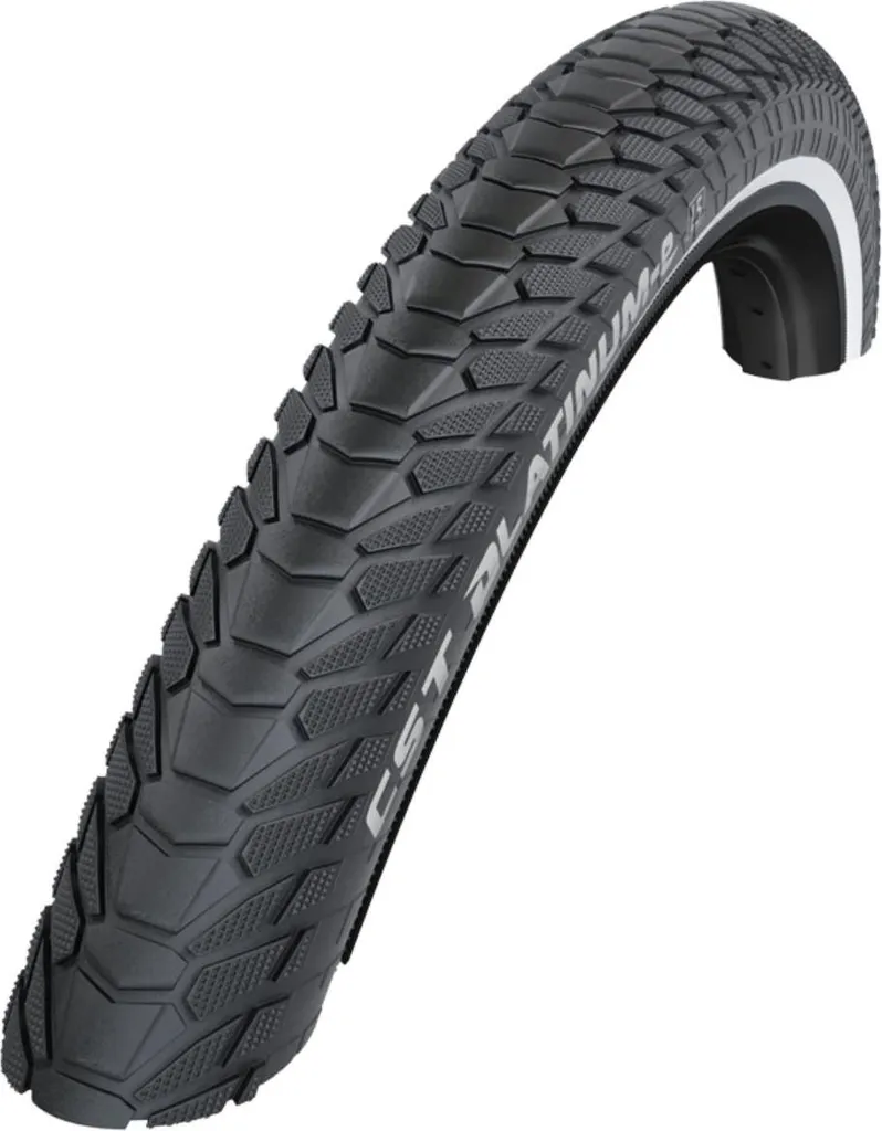 Pneu CST Platinum E avec Protection Anti-Fuite 1mm et Bande de Réflexion