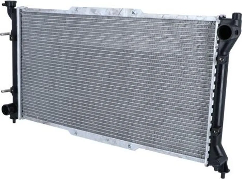 Radiateur moteur NRF 53783 en aluminium brasé avec faisceau renforcé