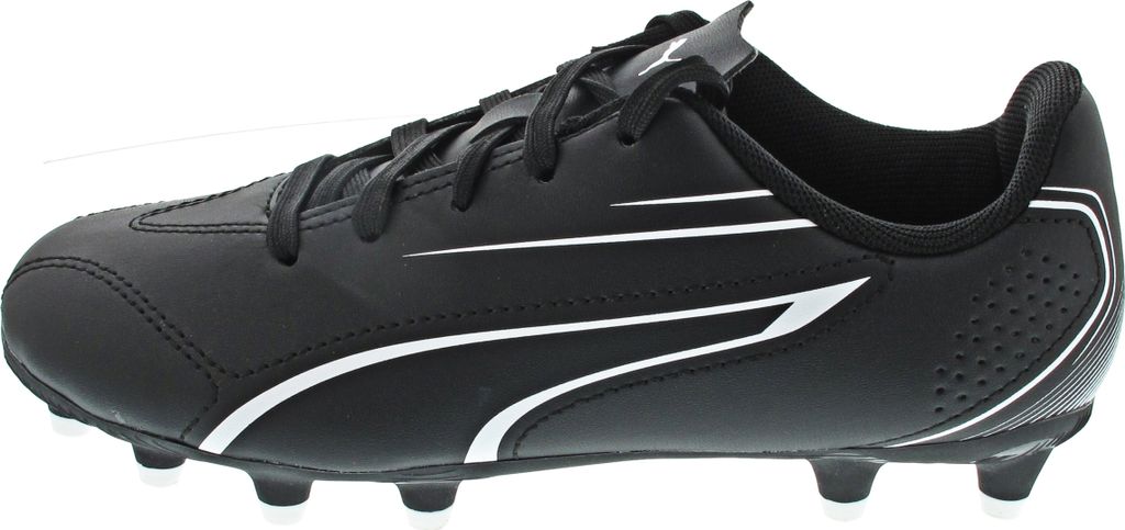 Puma Vitoria FG/AG Jr 1074860001 (38/black-white) Produktbild 