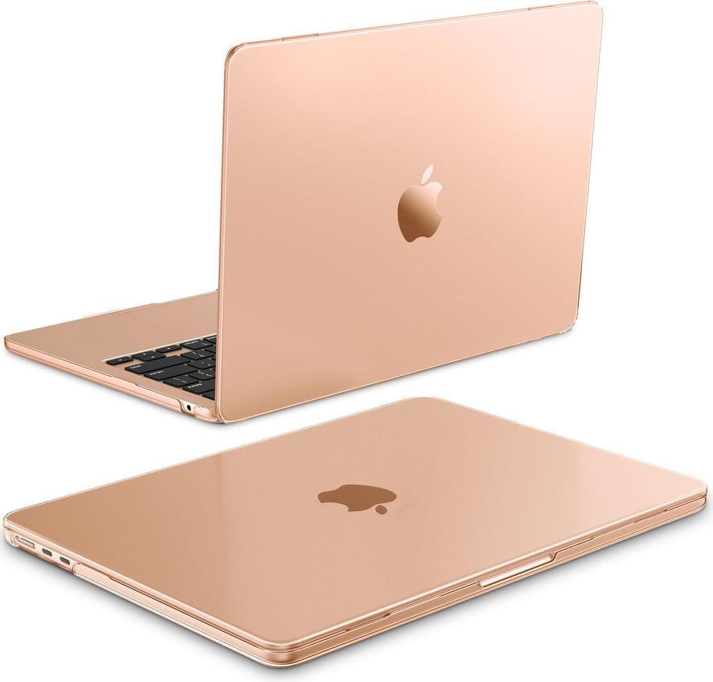 Fintie Hülle Kompatibel mit MacBook Air 13.6 Zoll M4 M3 M2 A3240 A3113 A2681 (2025-2022), [100% Entspricht der Offiziellen Farbe] Premium Ultradü...