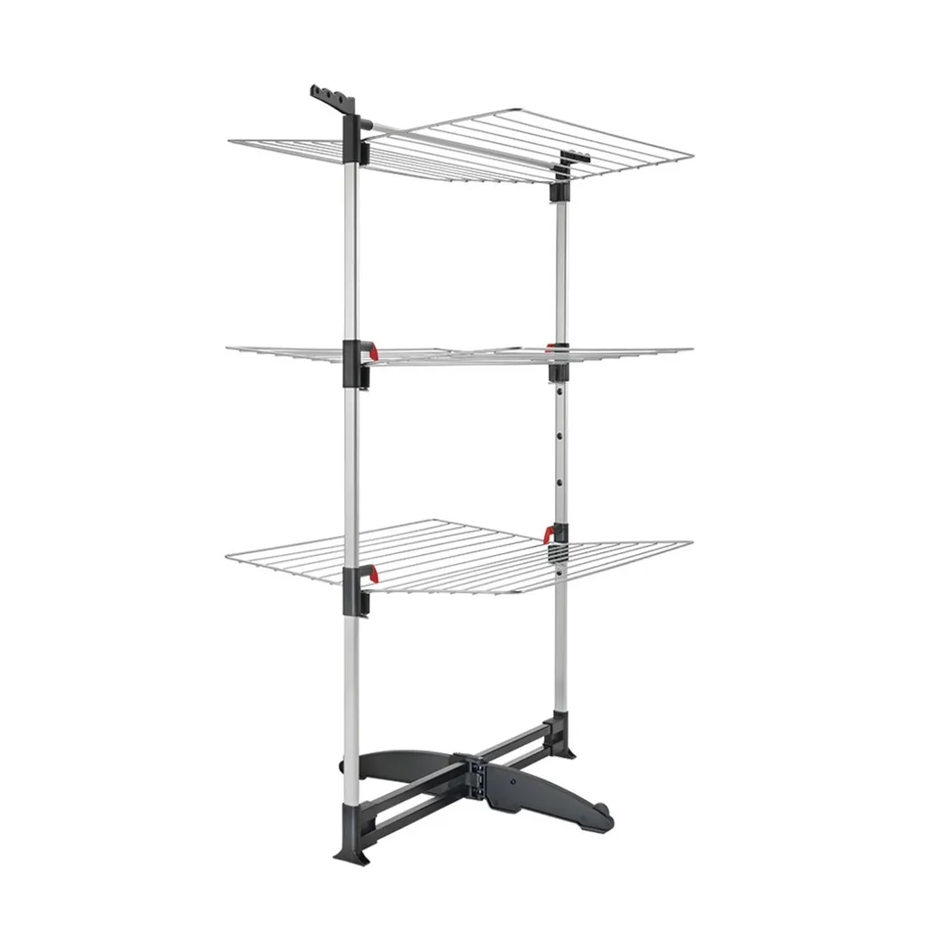Séchoir à linge Metaltex Ciclone Vario 405871010 - Étendoir tour 3 niveaux