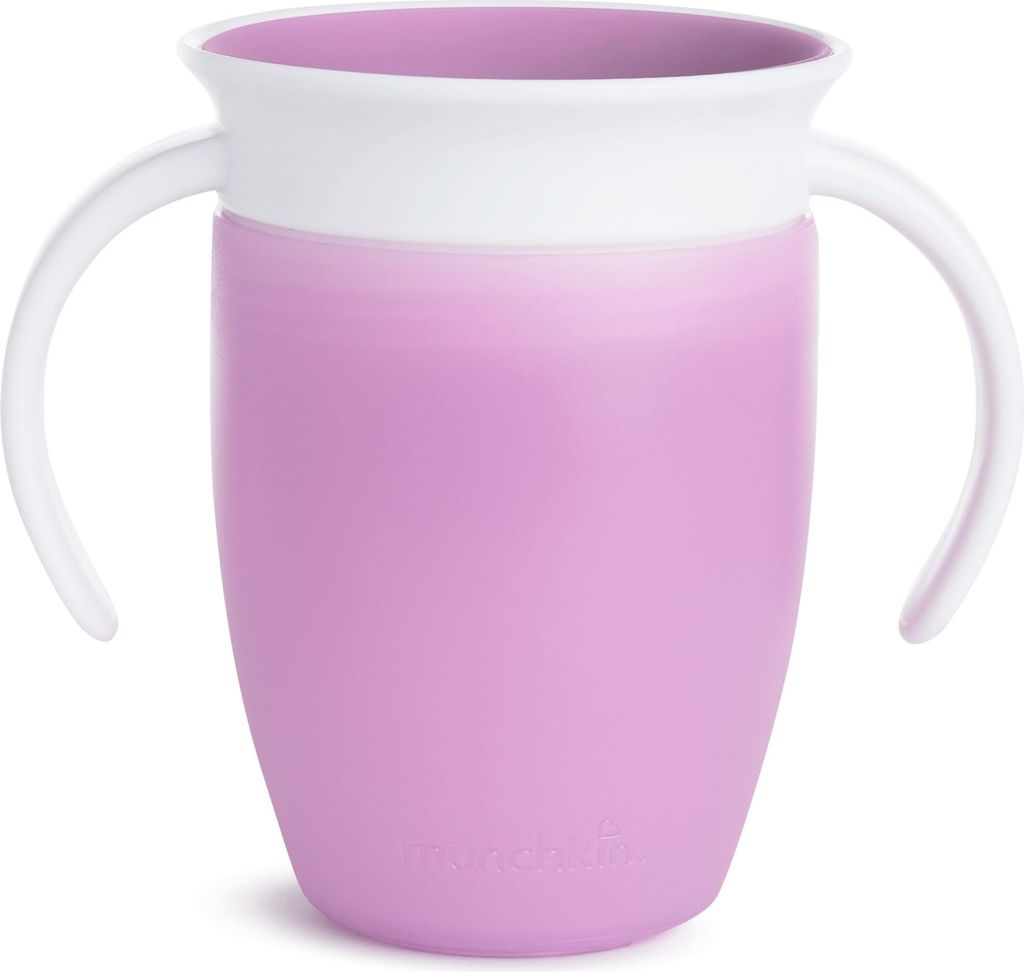 Munchkin 360° Übungsbecher 207 ml Purple Produktbild 