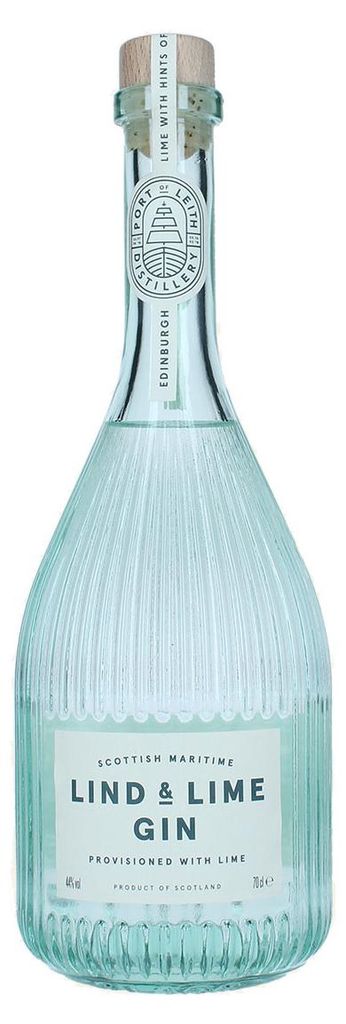Lind & Lime Port of Leith Gin - GB-ORG-17 Produktbild 