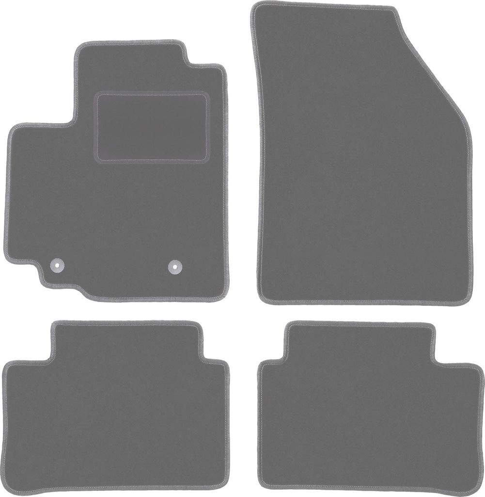 Graphit-Fußmatten für: Suzuki Splash Fließheck (2008-2014)