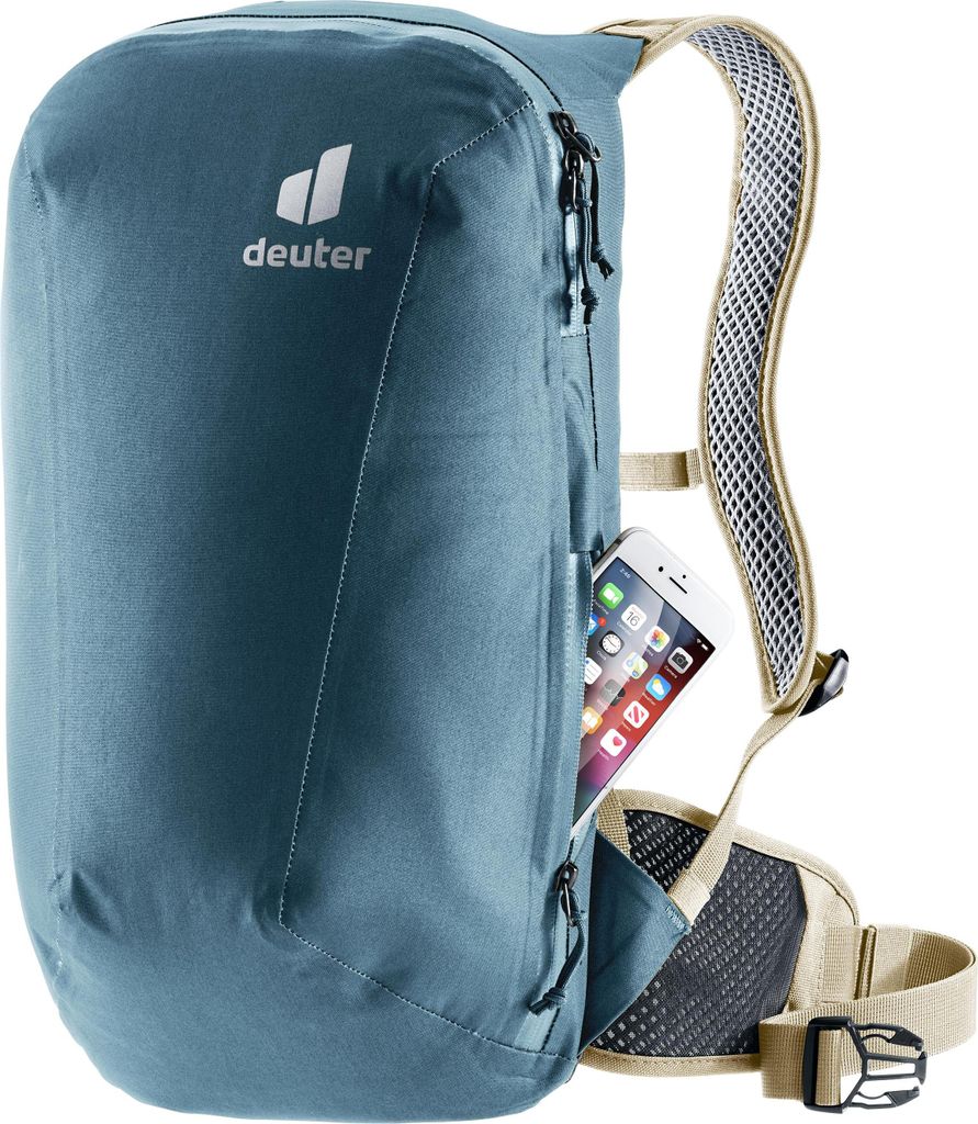 Deuter Plamort 12 Fahrradrucksack - 610g leicht, wasserdicht, Airstripes