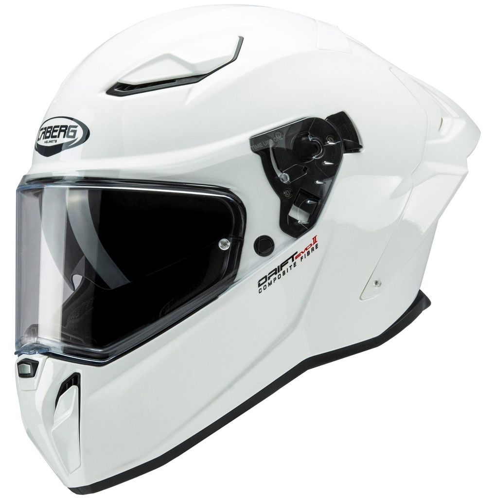 Kask Caberg Drift Evo II, biały, L (59/60) Zdjęcie produktu 