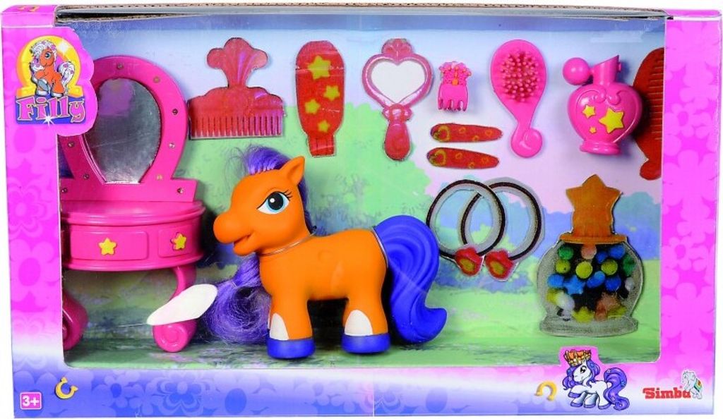 Filly Beauty Queen Dream Studio Haarsalon m. Licht
