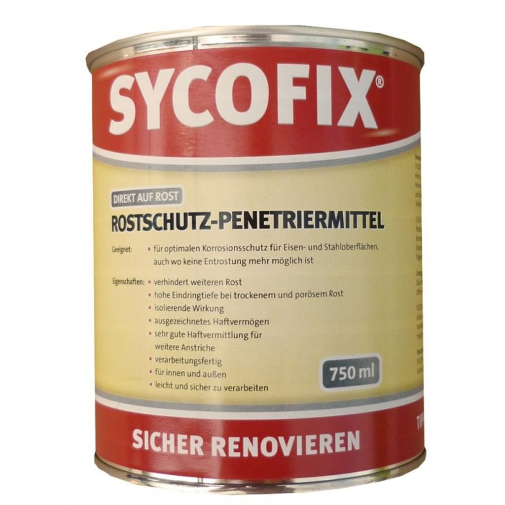 Sycofix - Rostschutz- und Penetriermittel 750ml