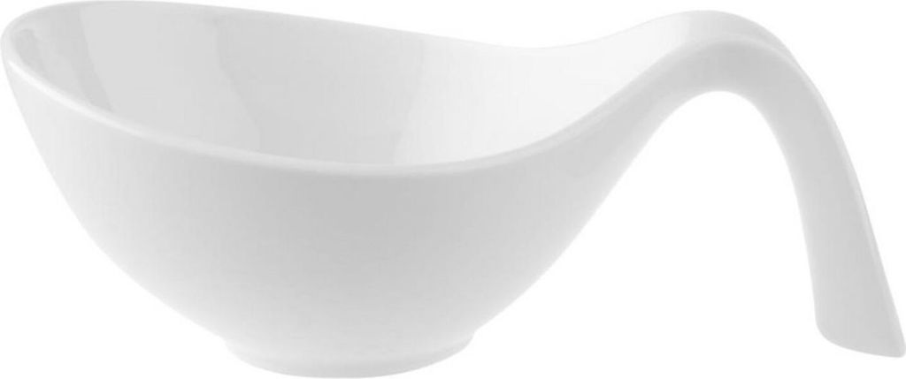 Villeroy & Boch 1034201925, Oval, Porzellan, Weiß, 0,6 l, Produktbild 