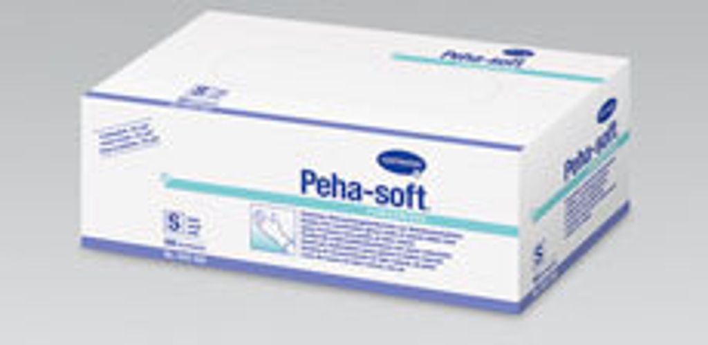 Hartmann Peha-soft powderfree U.-Handschuhe S (100 Stck) Produktbild 7