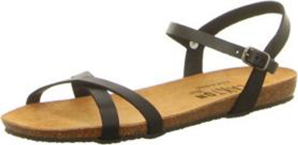 Sandalen für Damen in schwarz