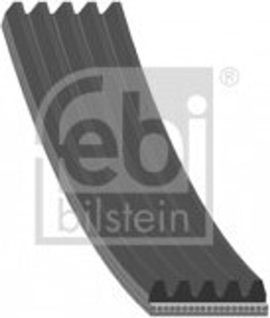 FEBI BILSTEIN 28836 - OE 64 55 7 787 898 Keilrippenriemen für 7er (E65), Clio I, Forfour (454), Corolla (E10)