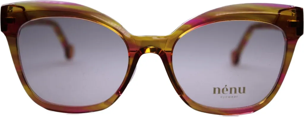 Lunettes de vue Nénu F022 343 : Monture optique unisexe au style moderne