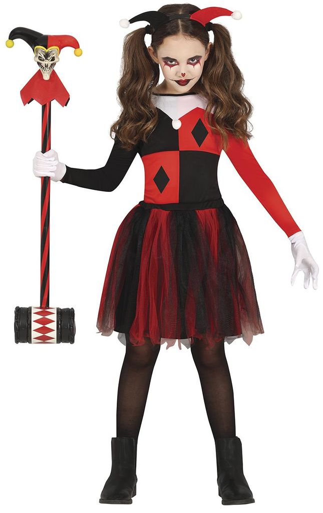 Superhrdina klaun Halloween kostým dobrodružstvo obrázok s Obrázok produktu 