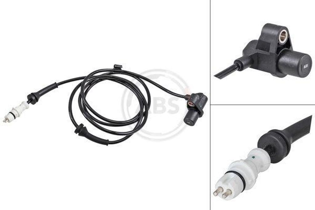 A.B.S. ABS Sensor Raddrehzahl Hinten Rechts für SMART CITY-COUPE (450) 32268