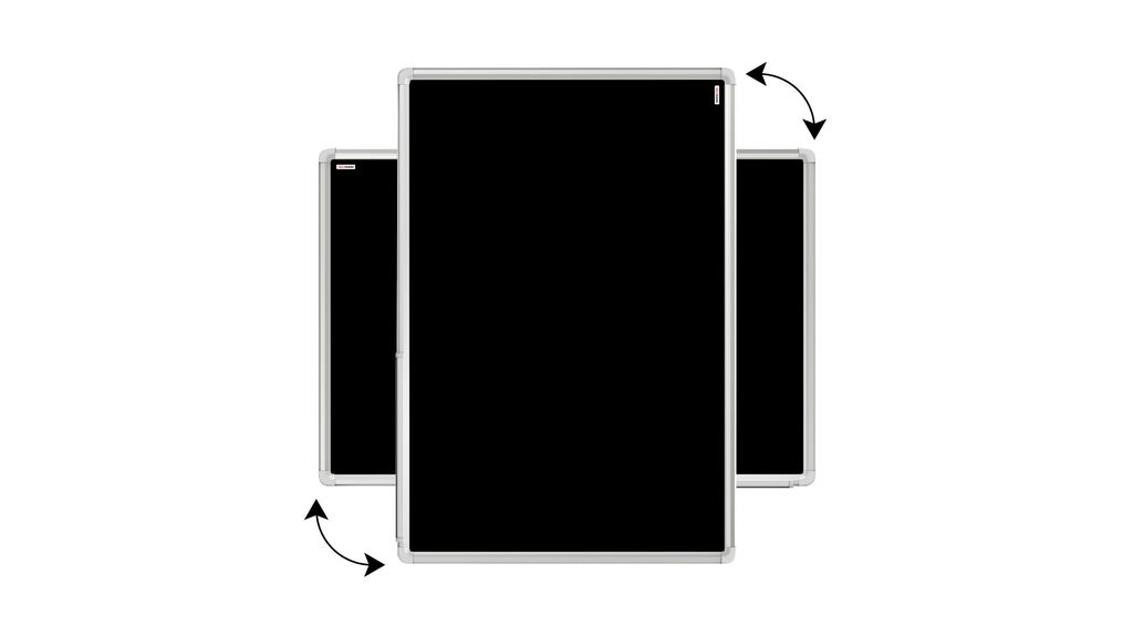 Magnetická tabule 200x120 ALLboards PREMIUM BKB2012EX Obrázek produktu 5