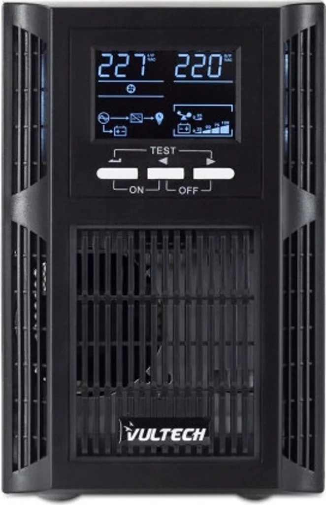 Onduleur Online Double Conversion Vultech 1000W pour Serveur et PC Pro